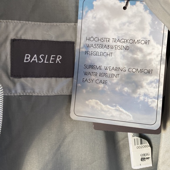 Basler Outdoor Jacket Silver SZ 14 NWT - Picture 7 of 11